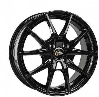 ���� ����� Cross Street CR-17 6x15 5x100 ET38 DIA57.1 Black